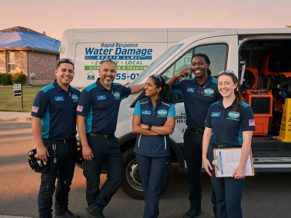 Water Damage Restoration company in Auburntown, TN